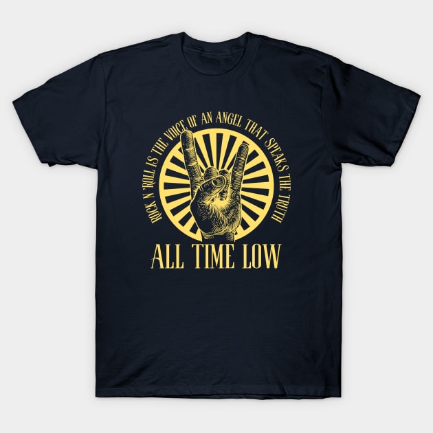 All Time Low T-Shirt by aliencok